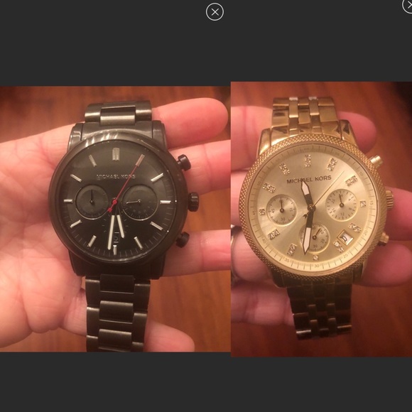 Michael Kors Accessories - Two Michael Kors Watches for one price